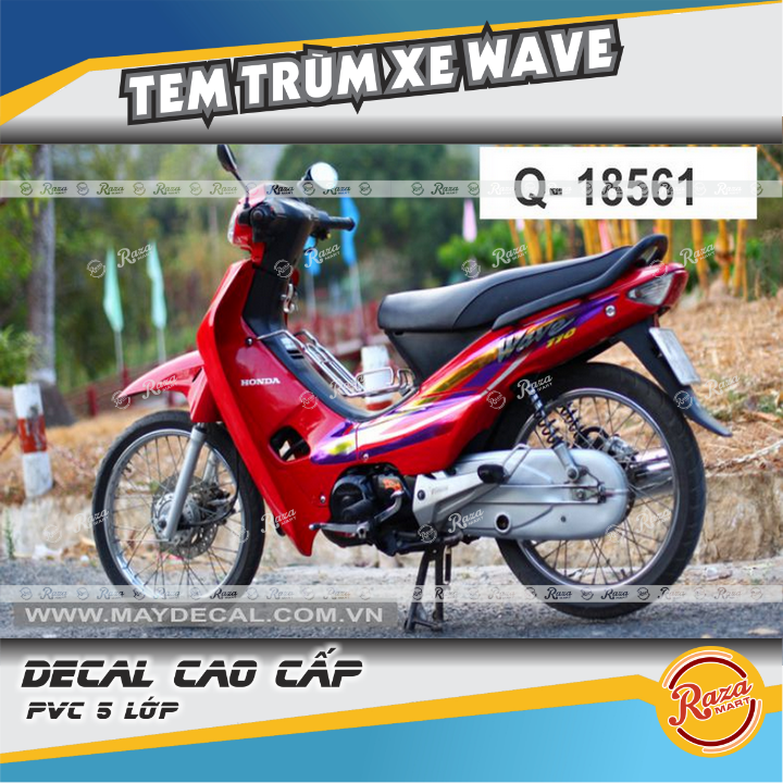 Honda Wave S 110 đời đầu lên đồ khủng của dân chơi Việt