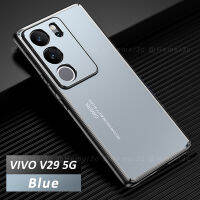 สำหรับ Vivo V29โลหะผสมปลอกอลูมิเนียม5กรัมกันกระแทกระบายความร้อนเคสแข็งเคสครอบโทรศัพท์