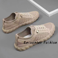 Encounter Fashion  รองเท้าผ้าใบผู้ชาย รองเท้ากีฬาผช รองเท้าแฟชั่นผู้ชาย ใส่สบาย 2023ใหม่ XYD2391EI6 38Z230922