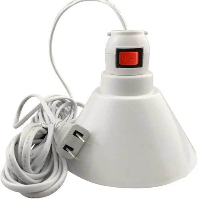 Pure copper lampE27 spiral line switch can turn folding night light