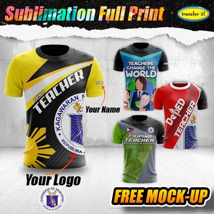 New Transfer It Full Sublimation for Deped Teacher's Uniform