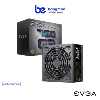 พาวเวอร์ซัพพลาย (PSU) EVGA SuperNOVA 750 G3, 80 Plus Gold, Fully Modular, 220-G3-0750-X1