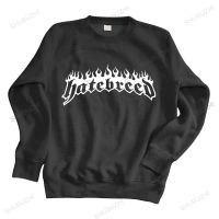 สไตล์ตามท้องถนน Homem Tripulação Pescoço Hoodie Hatebreed Banda Logipo Preto Nova Moda Dos Homens Unisex Moletom