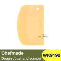 เชฟเมค อุปกรณ์ไม้พายสําหรับใช้ในการตัดตกแต่งเค้กเบเกอรี่ Chefmade Dough cutter and scraper / WK9192 / ที่ตัดแป้ง