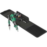 YI ชุดเครื่องมือช่าง WERA Wacken Screwdriver &amp; Bit Set 1  17 Pcs. ประแจ  ไขควง