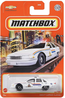 Matchbox 1/64 No.32 Basic Car Chevy Caprice Classic GVX42-30782