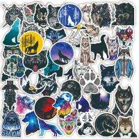 10/30/50Pcs Wolf Totem Stickers Waterproof Decal Laptop Motorcycle Luggage Snowboard Fridge Car Pegatinas