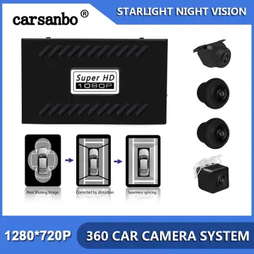 Carsanbo Car 360 ° Surround Bird's Eye View Camera System 3D 1080P