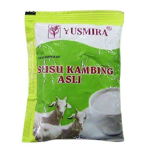 แพ็คคู่สุดคุ้ม-yusmira-susu-kambing-asli-original-นมแพะแบบผง-พร้อมชง-แผง-20-ซอง-รสดั้งเดิม