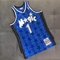 2003 NBA Scoring Champion Orlando Magic Tracy McGrady Jersey – FibaManiac