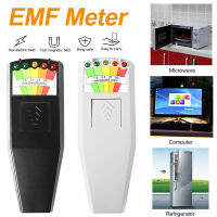 K2สนามแม่เหล็กไฟฟ้า EMF ทดสอบรังสีเมตรผีแบบพกพามือถือดิจิตอลล่าสัตว์ตรวจจับ5 LED Gauss Mete