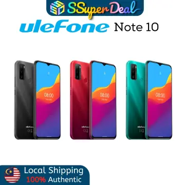 Ulefone Note 16 Pro, 4GB+128GB Dual Back Cameras, Face ID & Side