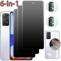 Анти шпионское стекло Xiaomi Redmi Note 11 Privacy GLASS For Redmi Note 11 Pro Plus Black Tempered Glass RedmiNote 11 Pro 11T Screen Protector Redmi Note11 S Anti spy Glass Redimi Note 11S Anti Peep Film