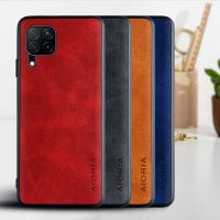 เคสปกหนังวินเทจสุดหรูพร้อม TPU ปกแข็ง,เคสสำหรับหัวเหว่ย P40 Lite E P40 Pro Plus Funda