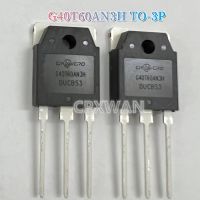 TO-3P G40T60AN3H ของแท้2ชิ้น40A G40T60 TO3P/600V ทรานซิสเตอร์ใหม่แบบดั้งเดิม IGBT