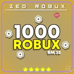 INSTANT] 440Robux Topup 100% Legit, Roblox