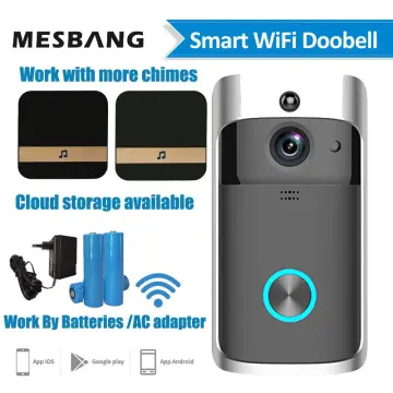 battery powered camera doorbell