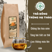 Trà đông trùng hạ thảo Cổ Dược Kỳ Hoa - Tăng cường sức đề kháng