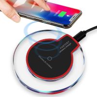 Qi Wireless Charger for Samsung S10 Galaxy S9Plus Xiaomi mi 9 Suntaiho Fashion Charging Dock Cradle Charger for iphone XS MAX XR