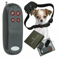 Dog Training Collar 4 In 1 Pet Control Vibration Anti Barking Shock Small Medium Large Dog Electric Remote Collar