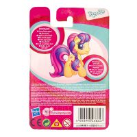 Hasbro หุ่นแอ็กชันโพนี่น้อยของฉันอะนิเมะ Applejack โมเดลมาการองน่ารักคอลเล็กชั่นงานอดิเรกของขวัญวันเกิดของเล่นเด็ก