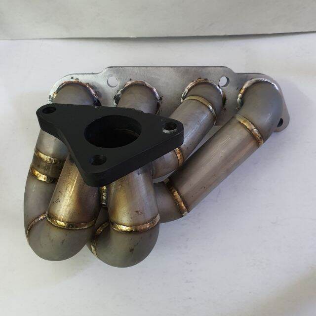 Myvi turbo up Custom style Turbo Manifold 3mm thickness | Lazada