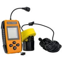 TL88E Portable Fish Finder Ice Fishing Sonar Sounder Alarm Transducer Fishfinder 0.7-100m Fishing Echo Sounder