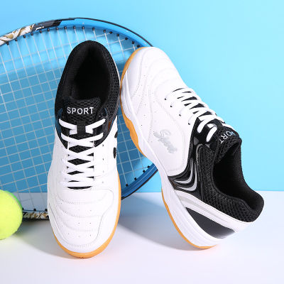 ใหม่มืออาชีพรองเท้าเทนนิสผู้ชายน้ำหนักเบาเทนนิสรองเท้าผ้าใบ Breahtable รองเท้าแบดมินตันผู้ชายที่มีคุณภาพสูงเทนนิสรองเท้าผ้าใบ