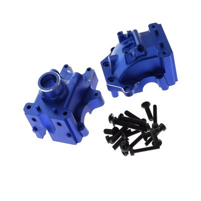 Aluminum Front Rear Bulkhead Gearbox Housing 9529 for 1/8 Traxxas Sledge 95076-4 RC Car Upgrades Parts Accessories