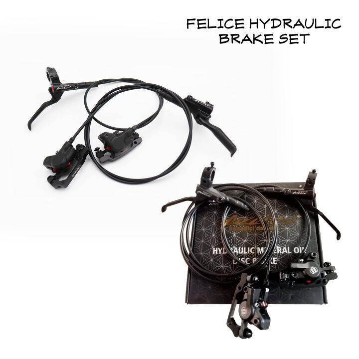 Mountain Bike Hydraulic Brake Kit FELICE Hydraulic Brake Set MTB