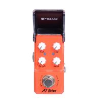New  AT Drive Overdrive JF-305 New Ironman Mini Series with Effect Pedal connector And Mooer guitar Knob