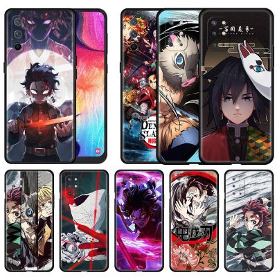 Demon Slayer Phone Case For OnePlus 8T 8 Nord N10 N100 N200 Nord Z 2 CE 5G Capas For One Plus 7 8 9 7T Pro 9R Cover