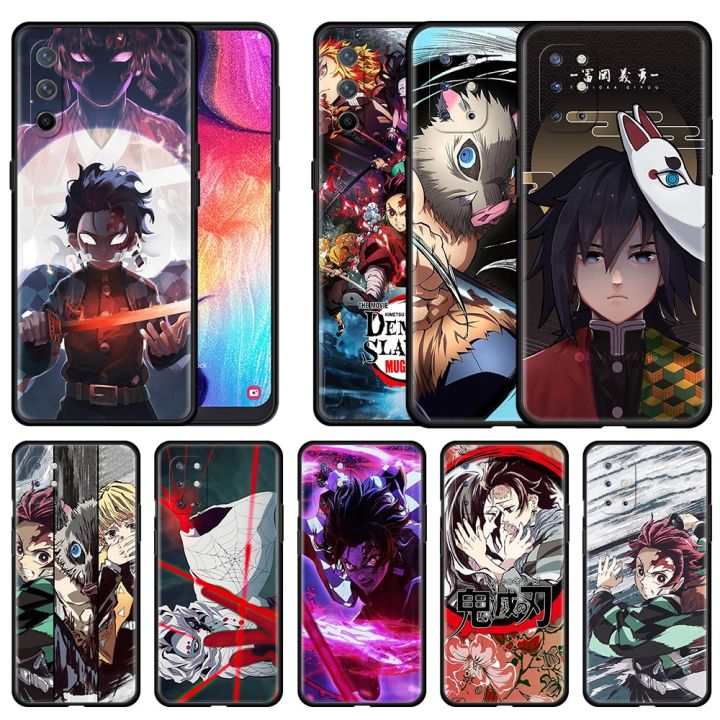 demon-slayer-phone-case-for-oneplus-8t-8-nord-n10-n100-n200-nord-z-2-ce-5g-capas-for-one-plus-7-8-9-7t-pro-9r-cover
