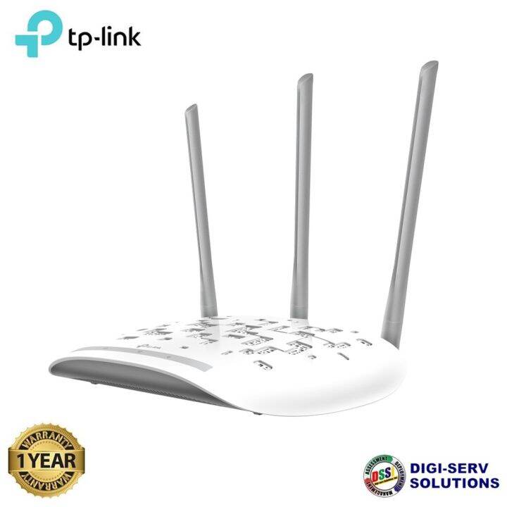 TPLink 450Mbps Wireless N Access Point (TLWA901N) 2.4 GHz 3 Fixed