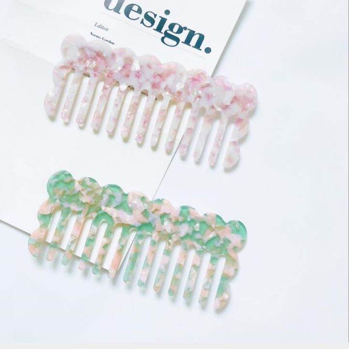 korean-fashion-acetate-anti-static-massage-hair-combs-colorful-hairdressing-comb-hair-brush-for-women-girls-hair-styling-tool