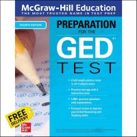 Absolutely Delighted.! Preparation for the Ged Test (Mcgraw Hill Education Preparation for the Ged Test) (4th CSM)