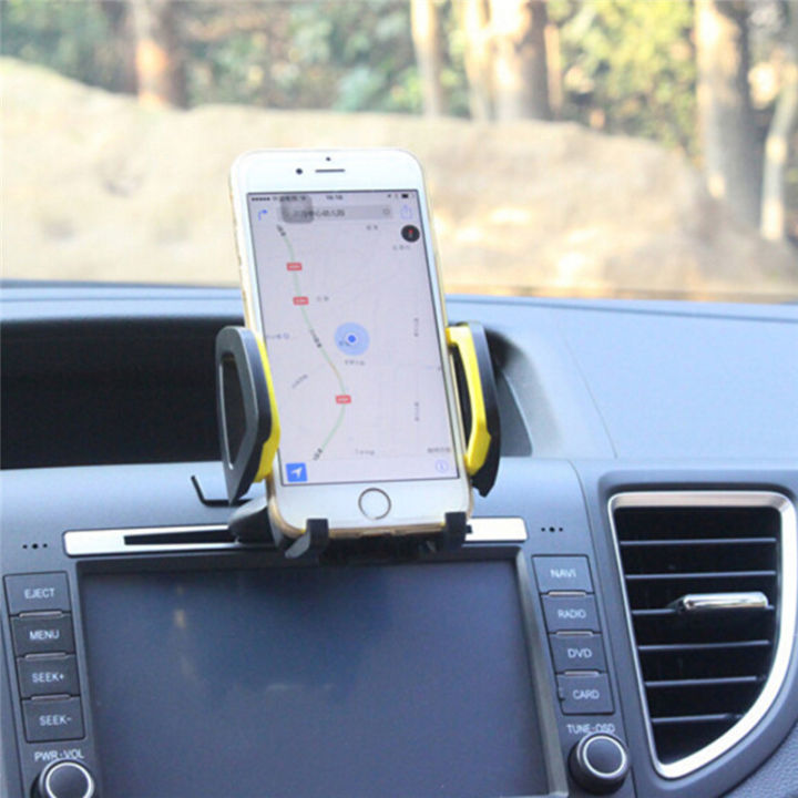 yizhuoliang-รถสากล-suv-cd-slot-โทรศัพท์มือถือ-gps-sat-nav-stand-holder-mount-cradle