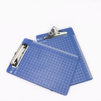 {office stationery}ที่ยึดจานพลาสติก A5คลิปหนีบกระดาษเขียนแผ่นรองที่วางเมนู Clipboards