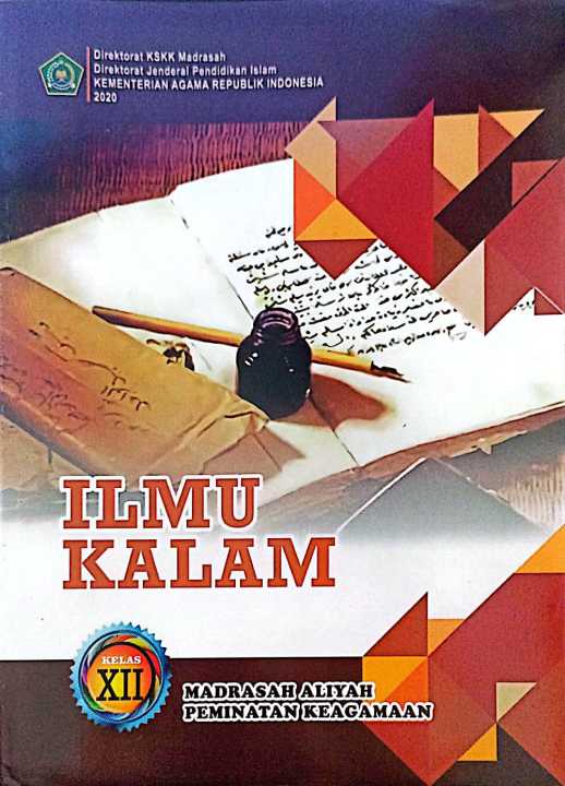 Buku Siswa Ilmu Kalam Kelas 12 Peminatan Madrasah Aliyah Kemenag