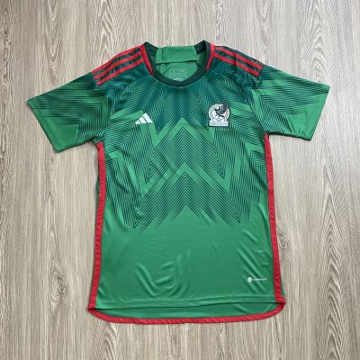 เสื้อทีมฟุตบอล เสื้อบอล ทีมMéxico เสื้อผู้ชาย เสื้อผู้ใหญ่งานดีมาก  คุณภาพสูง เกรด AAA