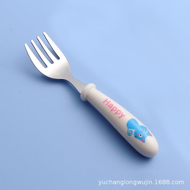 baby-gadgets-tableware-set-children-utensil-stainless-steel-toddler-dinnerware-cutlery-cartoon-infant-food-feeding-spoon-fork