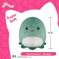 Squishmallows 16 นิ้ว ตุ๊กตานุ่มนิ่ม ตุ๊กตาสกุชชี่ ลายสุดน่ารัก หลายหลายสีสัน สัมผัสเหมือนมาชเมลโล่ ขนาดใหญ่กอดแน่น