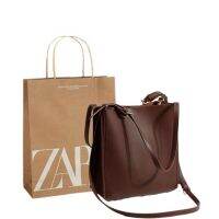 Spring 2023 ZARAˉNew Fashion Cross Shoulder Large Bag Commuter Bag