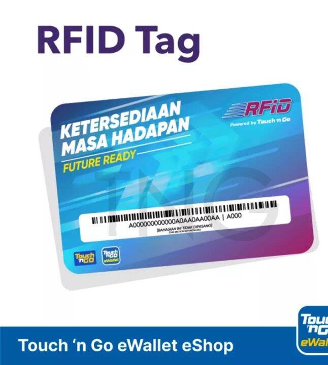 Ready Stocktouch N Go Rfid Lazada