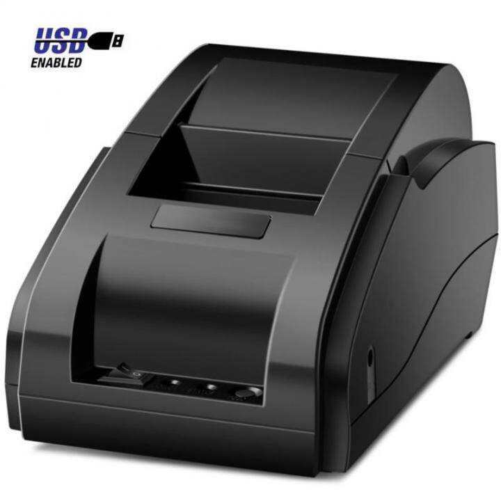 Portable Thermal Printers USB Wired Mini PC ESC POS Receipt Invoice Printer Ticket Bill 58Mm