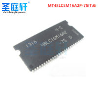 ใหม่ MT48LC8M16A2P-75: G 48LC8M16A2 TSOP-54หน่วยความจำ IC Chip