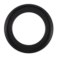 2 Pcs 52mm-37mm 52mm to 37mm Black Step Down Ring Adapter for Camera