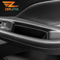 Zeratul อัตโนมัติ ABS กลับประตูจับกล่องฟอร์ดใหม่โฟกัส3 4 MK3 MK4 2012 - 2018 2ชิ้นเซ็ตด้านหลังรถประตูกล่องเก็บอุปกรณ์เสริม