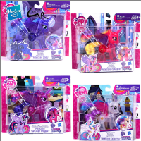 Hasbro สำรวจ Atari Tria เจ้าหญิง Luna Cadance My Little ของแท้อะนิเมะ Kawaii ตุ๊กตาน่ารักของเล่นเด็กวันเกิดของขวัญ