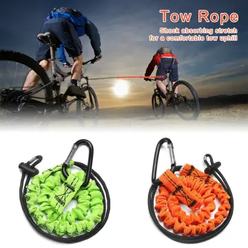 Bike Tow Rope for Kids, MTB & Cycling Stretch Pull Strap for Long